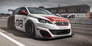 Nový závodní Peugeot 308 Racing Cup odhalen!