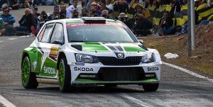 Škoda ve Španělsku ovládla WRC2, titul má Al-Attayah