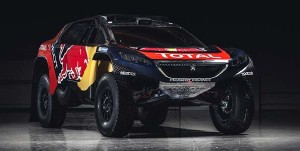 Peugeot 2008 DKR odhaluje barvy pro Dakar