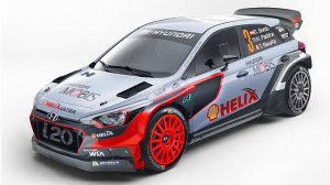 Hyundai představil nové WRC, bude také R5!