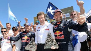 Peugeot vyhrál Rallye Dakar s dvoukolkou
