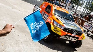 Nevydařený start Rallye Dakar 2016
