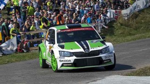 Škoda zahájí sezónu MS v rallye ve Švédsku