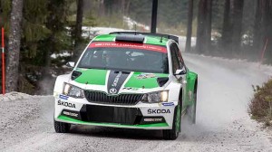 Švédská rallye: Škoda druhá ve WRC2