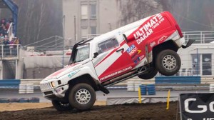 Kamiony, motorky a auta na Dakar Setkání v Sosnové