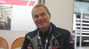 Team Peugeot Hansen před zahájením sezony