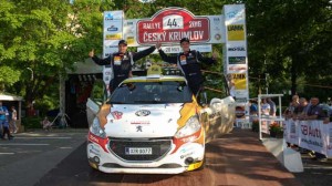 Mareš vítězí ve své třídě na Rallye Český Krumlov