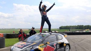 Rallyecross: Loeb s Peugeotem druhý!
