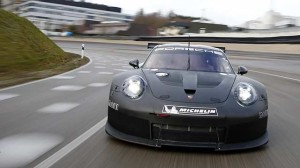 Nové Porsche 911 RSR se již testuje