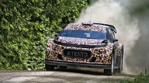 Citroën testoval nové WRC ve Finsku