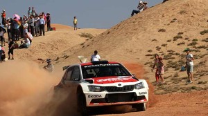 Škoda triumfuje i na pouštní rallye