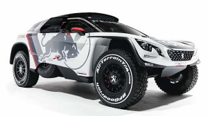 Peugeot 3008 DKR připraven na Dakar 2017