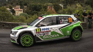 Kopecký ve Francii druhý ve WRC2