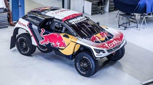 Peugeot Total před startem Dakaru 2017