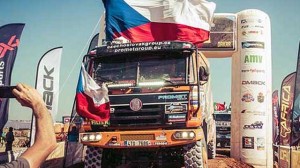 Tomeček před Africa Eco Race - The Race to Dakar 2017