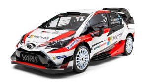 Toyota představila jezdce a speciál WRC