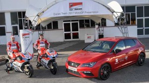 Seat podpoří Ducati v MS MotoGP