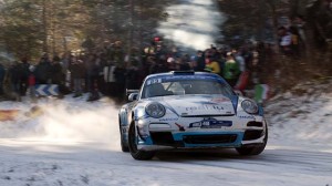 Porsche slaví úspěch na sněhu a ledu