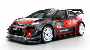 Citroëny nachystány na dnešní start „Monte“