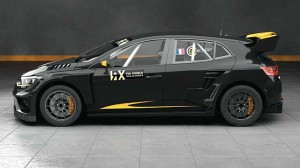 Francouz Chicherit chystá Renault Megane WRX