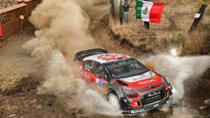 Mexická rallye: Citroën vítězí, Škoda první ve WRC2