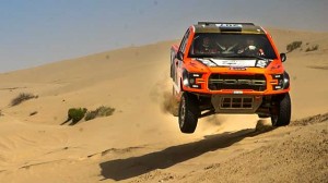 Prokop bojuje na Abu Dhabi Desert Challenge