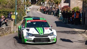 Korsiku ovládl Hyundai, WRC2 Škoda