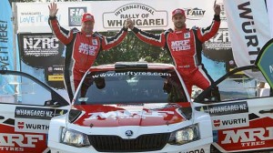 APRC: Dvojnásobné vítězství pro MRF Škoda