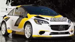 Opel Corsa R5 k vidění na barumce!