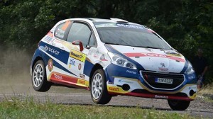 Mareš s Hlouškem vítězi v Peugeot Total Rally Cupu