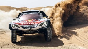 Tým Peugeot Total dokončil přípravy na Dakar 2018