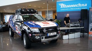 Lukáš Kvapil se po roce vrací na Rallye Dakar