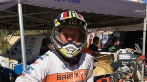 Motocyklista Lhotský vyhrál El Chott Rallye v Tunisu