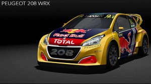 Tým Peugeot Total vstupuje do rallycrosového světového šampionátu