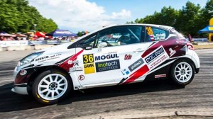 Peugeot Rally Cup CZ: V Krumlově zvítězil Lumír Firla