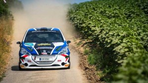 Peugeot Rally Cup: Talaš v Hustopečích zlatý